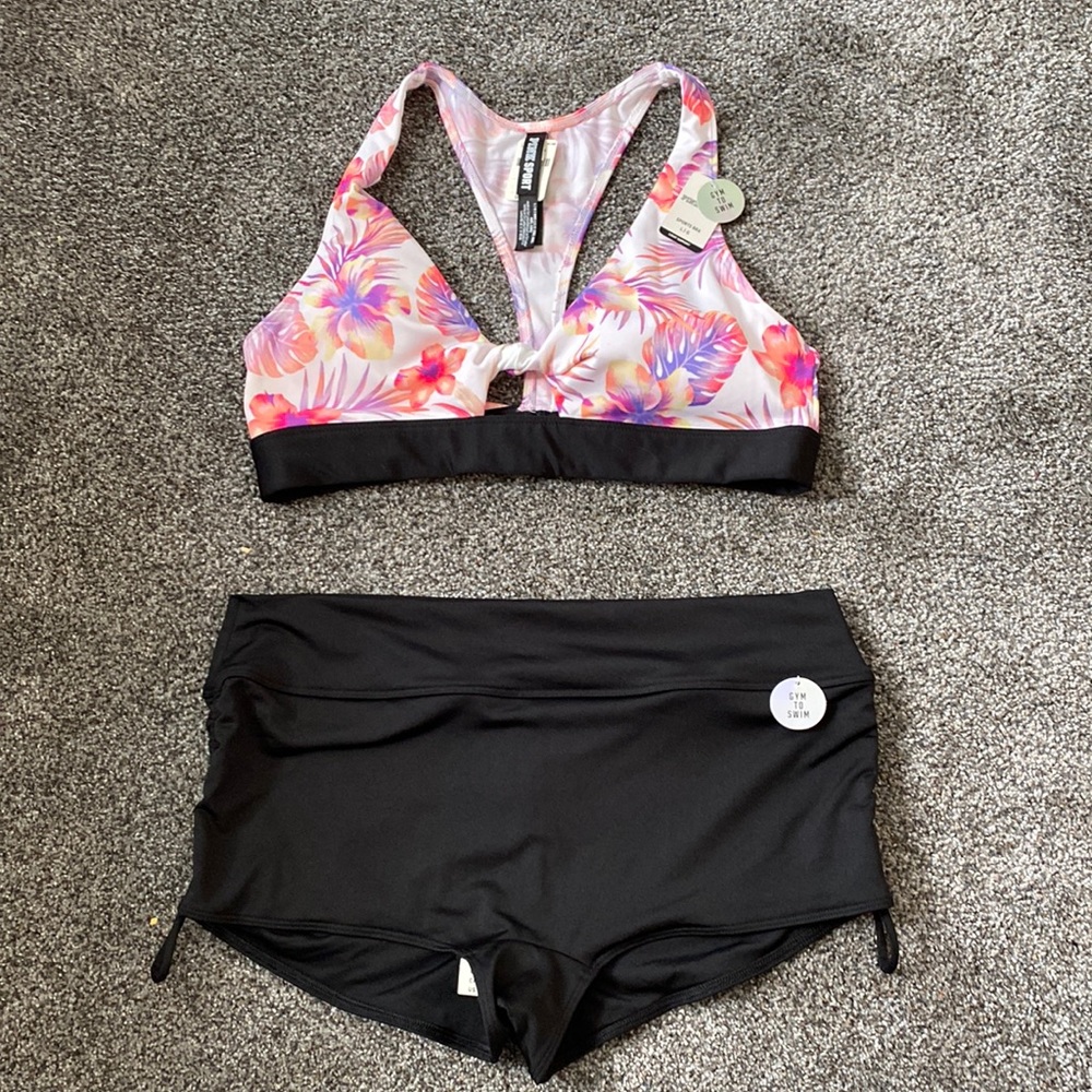 VS Pink swimsuit